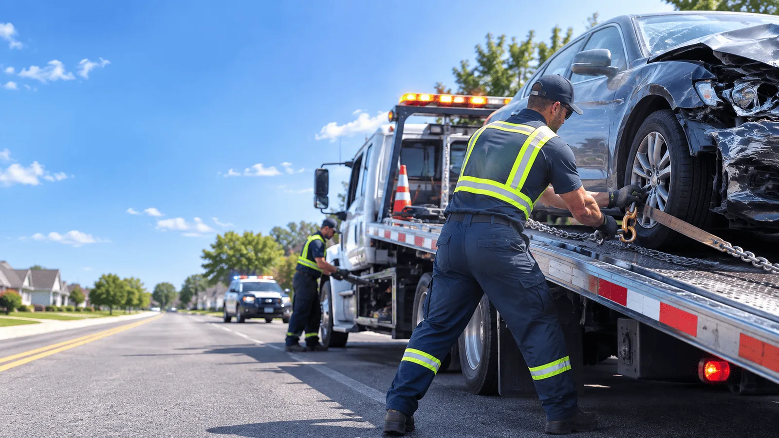 Accident Towing Service in Rake, IA near me